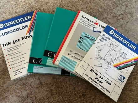 Photo of free Overhead Printer film (Glanadda LL57) #1