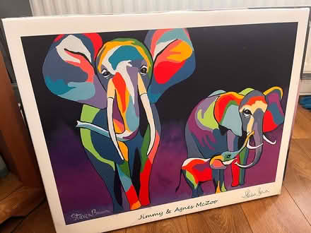 Photo of free Canvas print (Langley SL3) #1