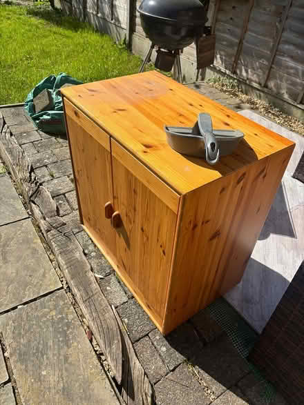 Photo of free Wood cabinet (CO2 abbey field) #3