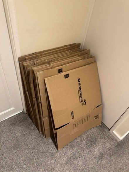 Photo of free 14 carboard boxes (London E17) #2