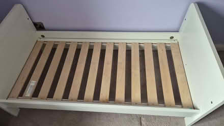 Photo of free Mamma and Pappa Cot/baby bed (Warlingham CR6) #2