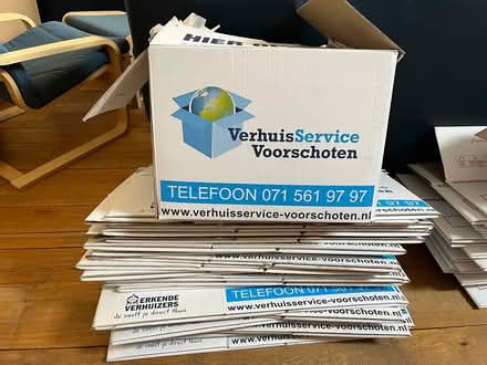 Photo of free Moving Boxes (Andover SP11) #1