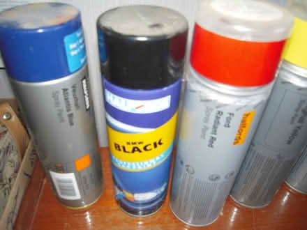 Photo of free 10 Cannisters of Spray Paint (Maidenhead SL6) #4