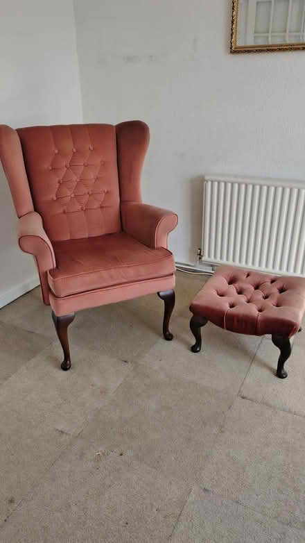 Photo of free Sofa, chairs, TV cabinet (Marshside, Southport PR9) #4