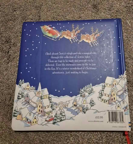 Photo of free Usborne Book of Christmas Stories (Handforth SK9) #3