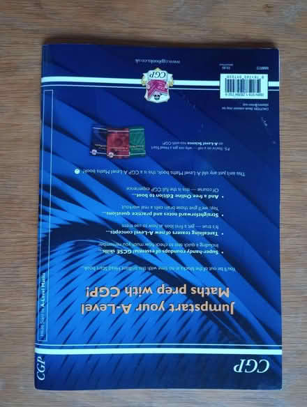 Photo of free A-Level Mathematics revision guides (Kingsway) #1