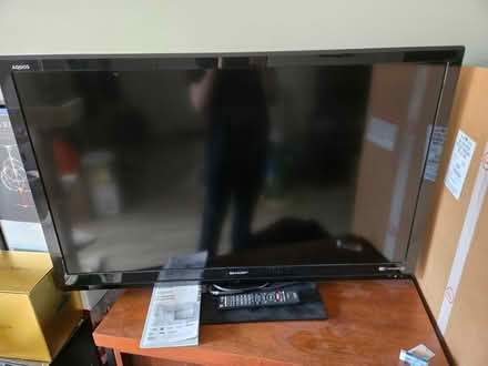 Photo of free Sharp Aquos 46" LCD Smart TV (Kitchener) #2