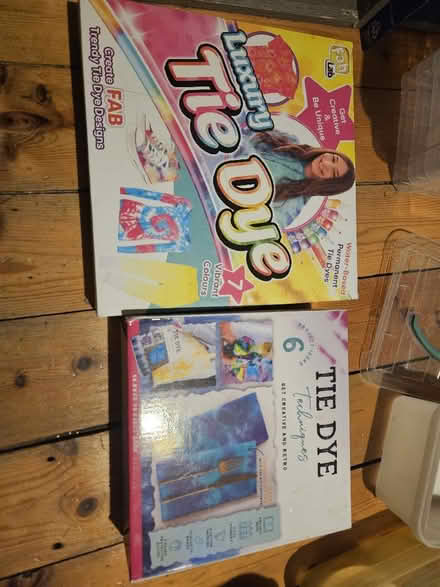 Photo of free Tie Dye kits (Drayton OX14) #3
