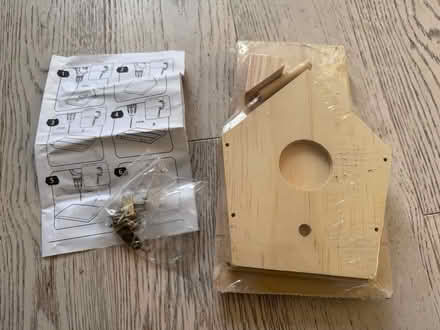 Photo of free DIY bird house (Caerphilly CF83) #1