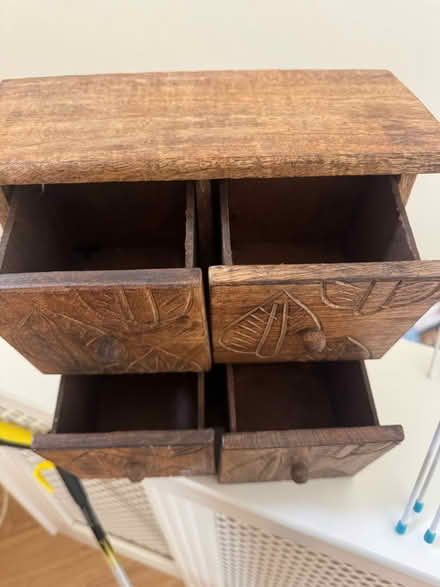 Photo of free Small wooden draw set (BS15) #1