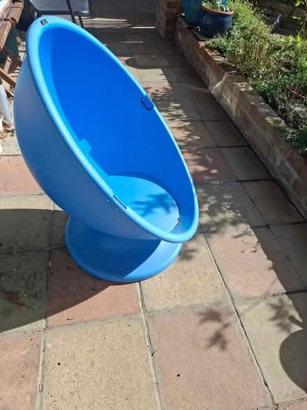 Photo of free Ikea child's swivel play chair (Horsell Woking GU21) #1