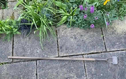 Photo of free Vintage garden hoe (N11 Bounds Green) #1