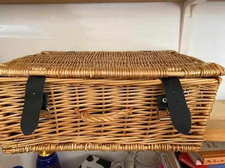 Photo of free Wicker storage basket (Dublin 14) #2