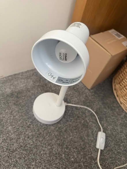 Photo of free Desk lamp (London E17) #1