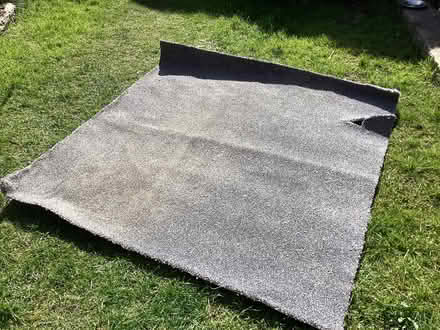 Photo of free Bluey grey carpet offcut (Gorleston NR31) #1