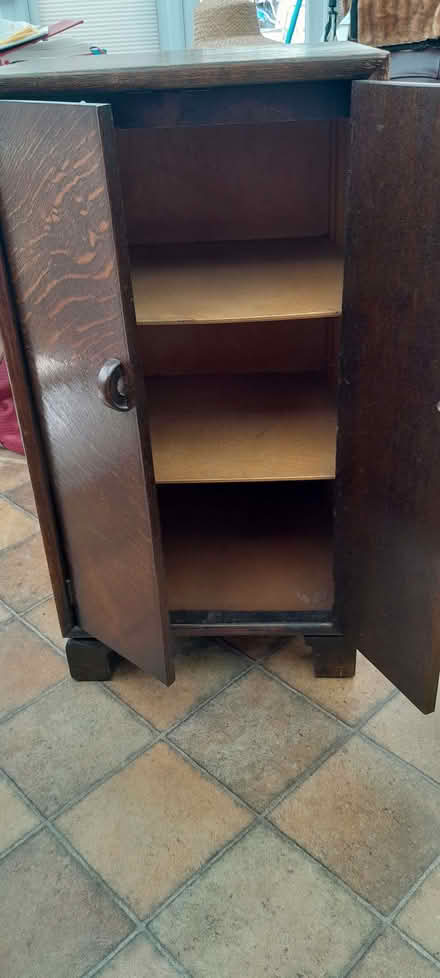 Photo of free Wooden cabinet (Whitegrove RG42) #1