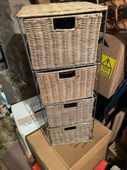 Photo of free Little basket stand (Penrith CA11) #2