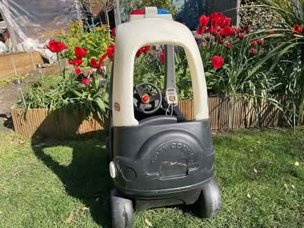 Photo of free Little Tykes police car (Culham OX14) #3