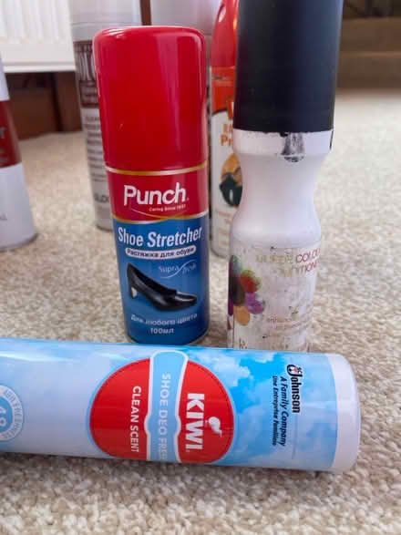 Photo of free Various footwear protection etc (WR15 Leigh Sinton) #3