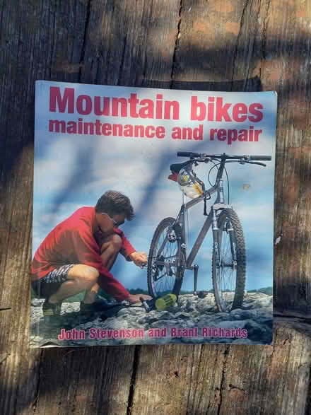 Photo of free Mountain Bike Repair Book (Bowers Gifford SS13) #1