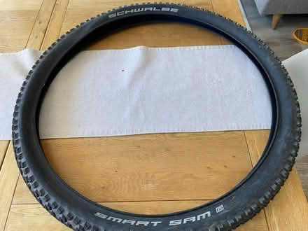Photo of free 29 inch hibrid mountain bike tyre (Gloucester GL2) #1