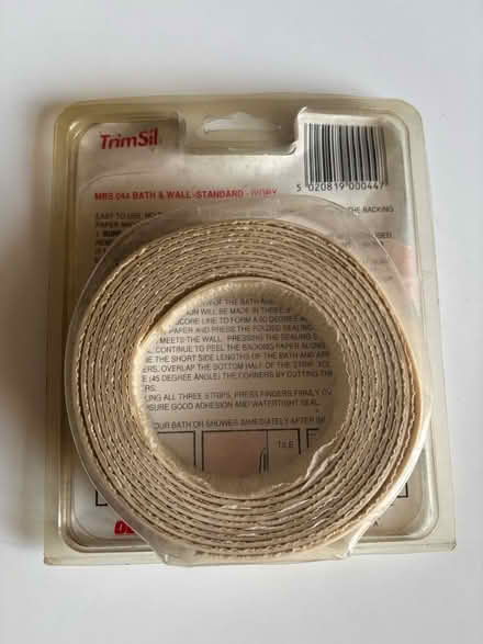 Photo of free Bath & wall sealing strip (Ware SG12) #2