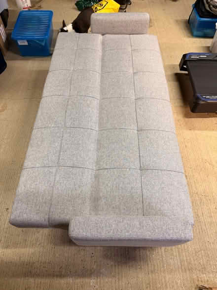 Photo of free Grey sofa bed (Elsenham CM22) #2