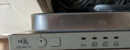 Photo of free Hotpoint built-in dishwasher (Summertown OX2) #2