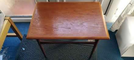 Photo of free Wooden side table (Wollaton NG8) #1