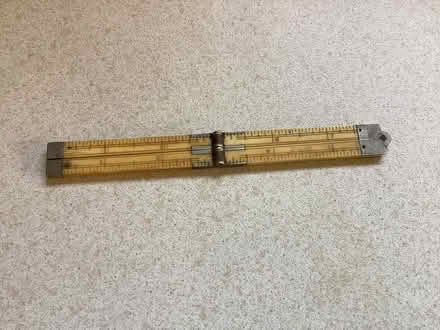 Photo of free Folding 12 ins rule (Bearwood BH11) #2