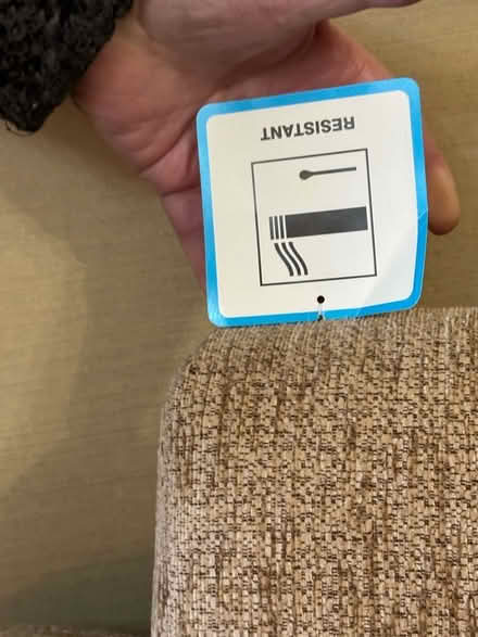 Photo of free Beige sofa (Charlton Kings GL53) #4