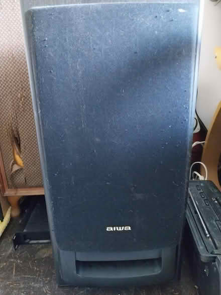 Photo of free AIWA speakers x2 (Leytonstone, E11) #1