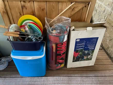 Photo of free Camping equipment (Within Fields HX3) #1
