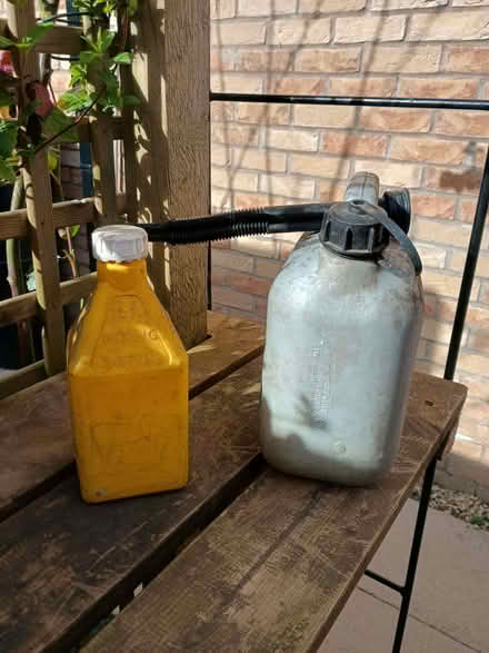 Photo of free Petrol mower (Standish GL10) #4