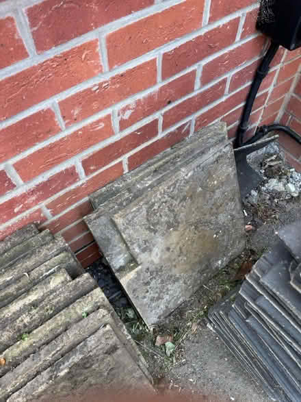 Photo of free Roofing and paving tiles (Shelton lock: Derby) #3