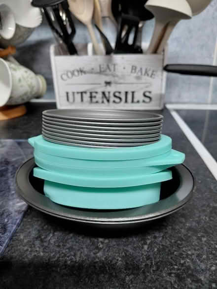 Photo of free Pile of little dishes for air fryer (Rowner PO13) #1