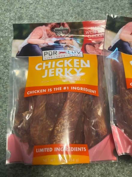 Photo of free 2 bags Pur Luv Chicken jerky (Pepperell) #1