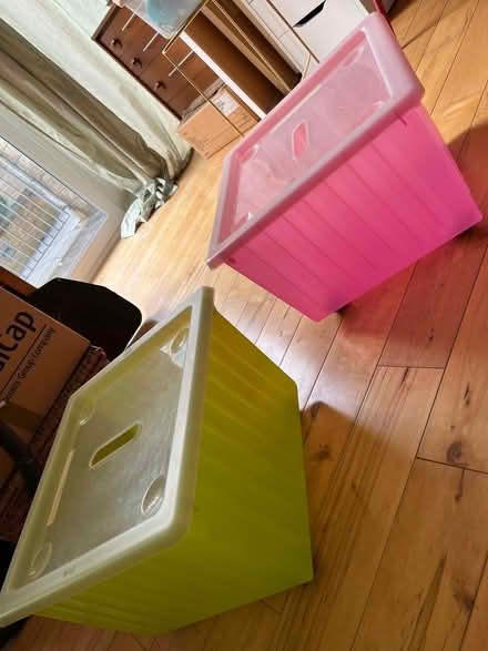 Photo of free Stackable storage boxes (Pilton EH4) #1