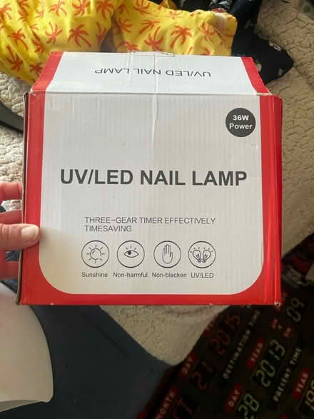 Photo of free UV nail lamp (Cheltenham) #1