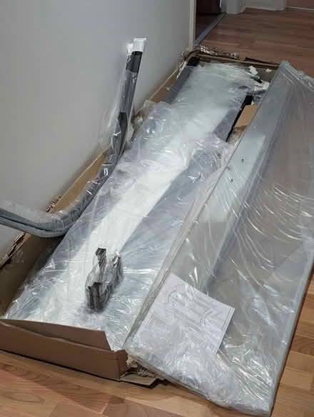 Photo of free Shower enclosure (panel shattered) (Leith EH6) #1