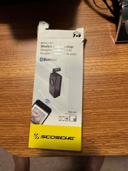 Photo of free Wireless audio receiver (W Cary near Green Hope High) #1