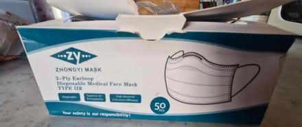 Photo of free Face masks (Baxenden BB5) #1
