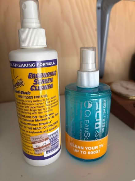 Photo of free Screen/TV cleaner (Croton-on-Hudson) #1