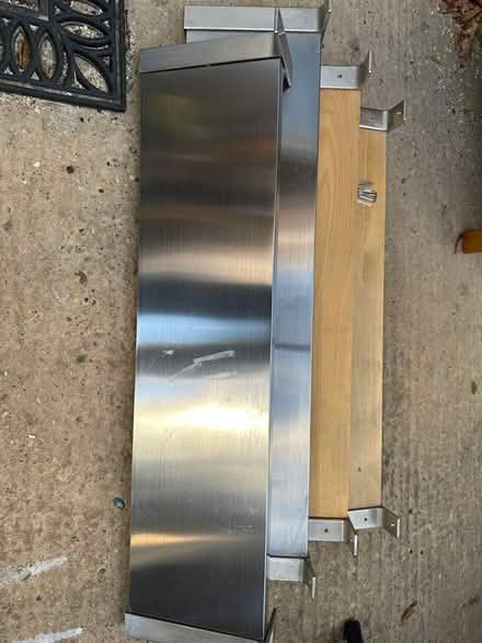 Photo of free IKEA Ekby Bjarnum shelves (Burpham, Guildford) #1