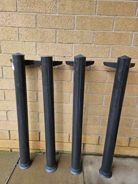 Photo of free Desk legsx4 (Bolton le Sands LA5) #1