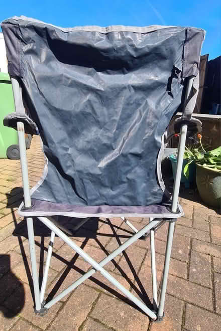 Photo of free Camping chair (Baxenden BB5) #2