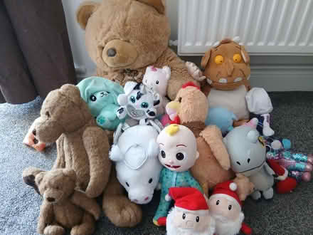 Photo of free Soft toys bundle (Coombe Road KT2) #1