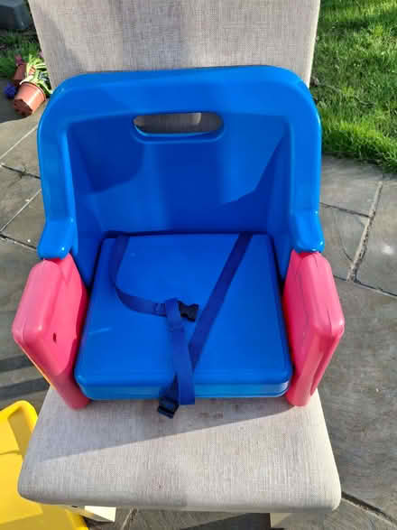 Photo of free Portable 'high chair' booster seat (Houghton CA6) #3
