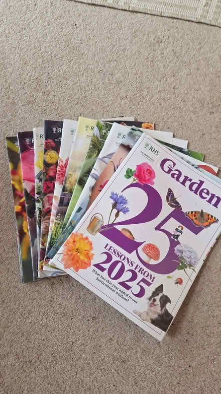 Photo of free Garden magazines (Leigh on sea SS9) #1