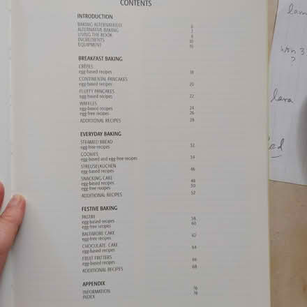 Photo of free Alternative Baking book (Trinity Bellwoods) #2